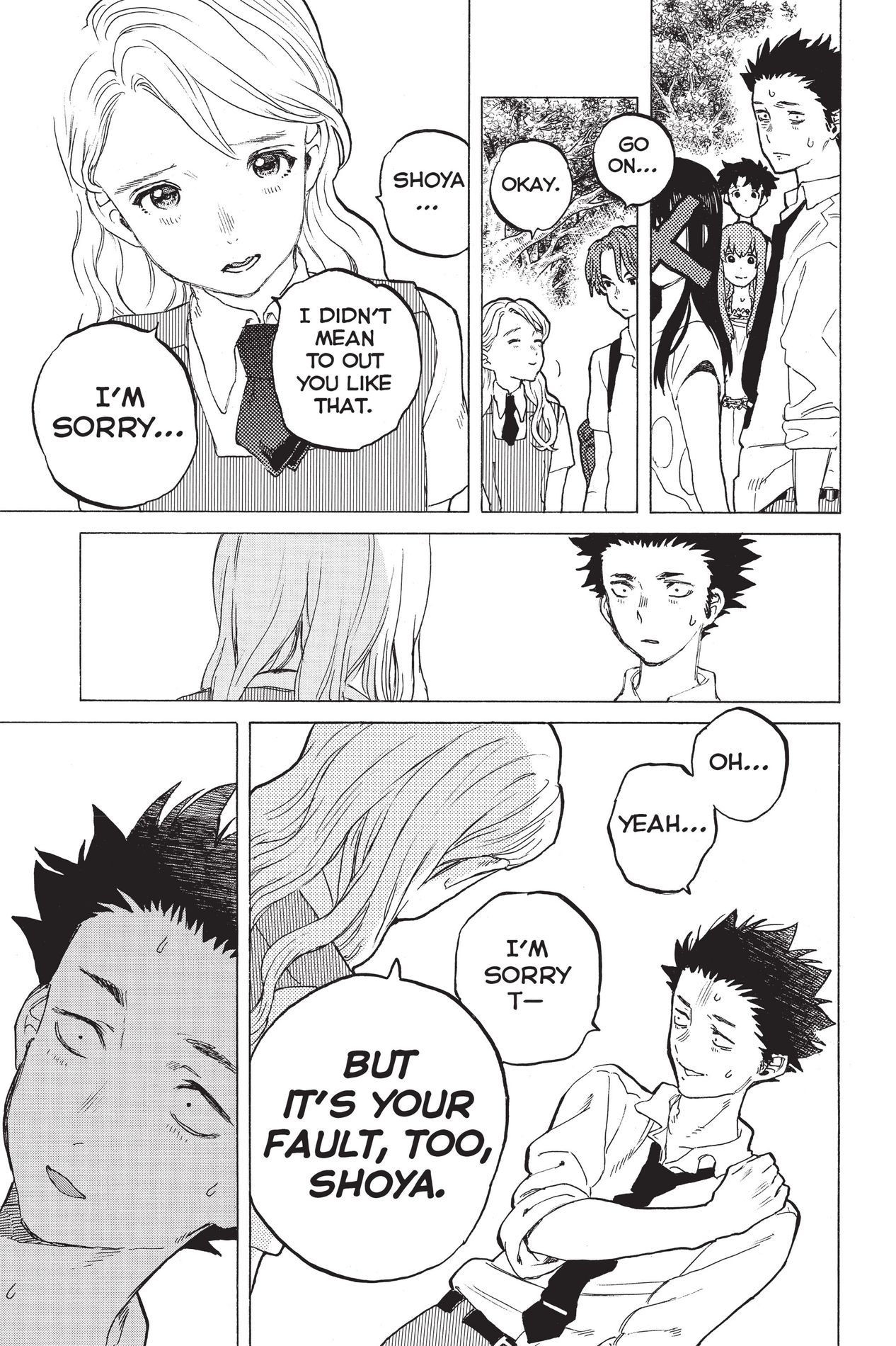 A Silent Voice Chapter 39 image 03